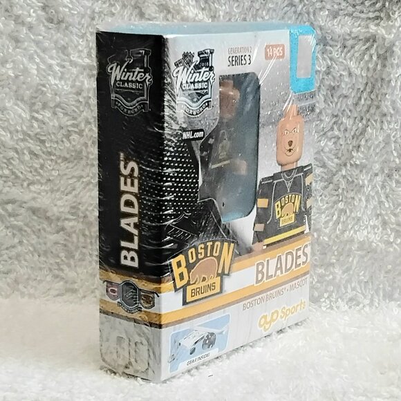 Sealed 2016 NHL Mascot Blades Mini Figure Gen 2 Series 2 Winter by OYO Sports!! - Picture 2 of 4